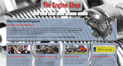 Desktop Screenshot of ford.reconditioned-engines.co.uk