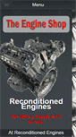 Mobile Screenshot of ford.reconditioned-engines.co.uk