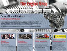 Tablet Screenshot of ford.reconditioned-engines.co.uk